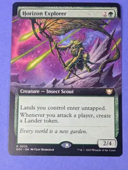 MTG Magic: Edge of Eternities: Commander: Horizon Explorer #0035 Rare - NM - Image 1