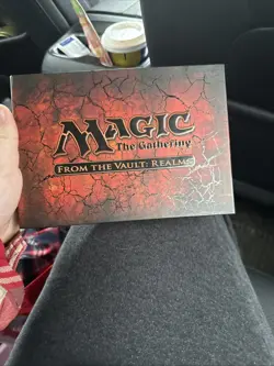 🗺From The Vault: Realms Magic the Gathering MTG NEW NIB Sealed Premium FTV Box - Image 1