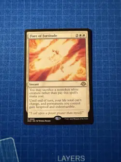 Flare of Fortitude Modern Horizons 3 Regular - Image 1