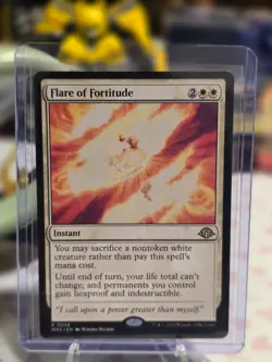 Flare of Fortitude Modern Horizons 3 Regular - Image 1