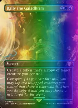 Rally the Galadhrim (499/626) LTC LP FOIL - Image 1