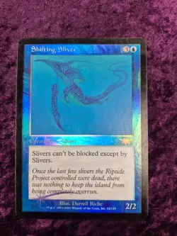 Shifting Sliver Foil Legions MTG/Magic The Gathering NM/LP - Image 1
