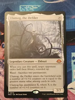 MTG Ulamog, The Defiler - Modern Horizons 3 NM - Image 1