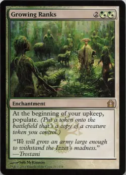 Growing Ranks R Return to Ravnica 217 - Image 1