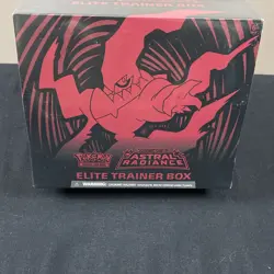 Pokemon TCG Sword & Shield Astral Radiance Elite Trainer Box - 8 Packs 820650850394 - Image 1