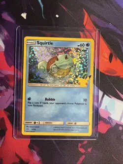 Squirtle 17/25 HOLO McDonalds 25th Anniversary - Pokemon TCG (Fresh Holographic) - Image 1