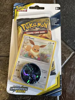 Pokemon Unbroken Bonds Single Pack Blister [Eevee] - SM - Unbroken Bonds (SM10) - Image 1