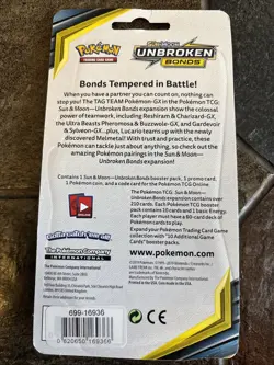 Pokemon Unbroken Bonds Single Pack Blister [Eevee] - SM - Unbroken Bonds (SM10) - Image 2