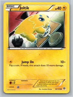 Pokemon Plasma Storm #50/135 Joltik - Image 1