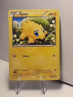 Joltik 33/98 Emerging Powers Regular Pokemon TCG MP - Image 1