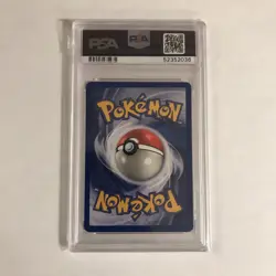 2000 Pokemon Team Rocket 1st Edition Squirtle #68 PSA 9 Fresh Grade - Image 2