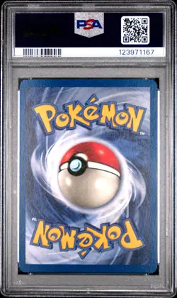 1999 POKEMON JUNGLE 1ST ED #63 VENONAT PSA 8 - Image 2