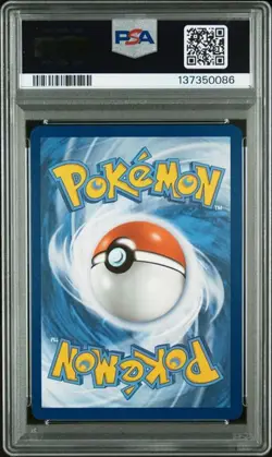 PSA 9 MINT Blastoise ex 200/165 Sv: Scarlet & Violet 151 Holo Pokemon 2023 - Image 2