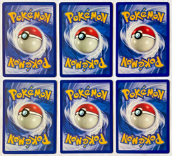Pokemon 1st EDITION SHADOWLESS Energy Cards #97-102 - 6 Card Lot - NM to Mint! - Image 2