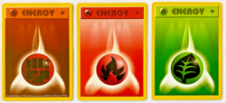 Pokemon 1st EDITION SHADOWLESS Energy Cards #97-102 - 6 Card Lot - NM to Mint! - Image 3