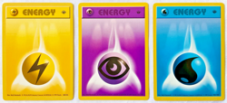 Pokemon 1st EDITION SHADOWLESS Energy Cards #97-102 - 6 Card Lot - NM to Mint! - Image 5