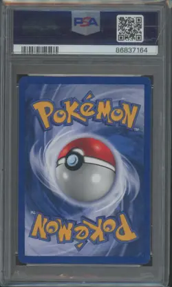 Pokemon TCG Weezing 32/165 Expedition Holo Rare PSA 5 - Image 2