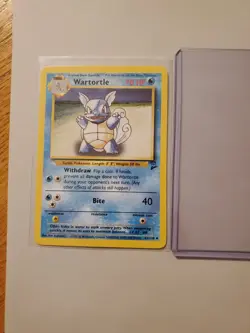 Wartortle card base set 2 Near Mint Condition - Image 1