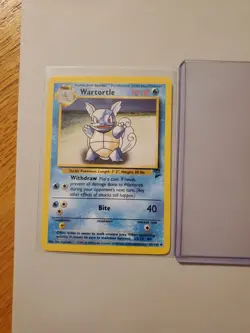 Wartortle card base set 2 Near Mint Condition - Image 2
