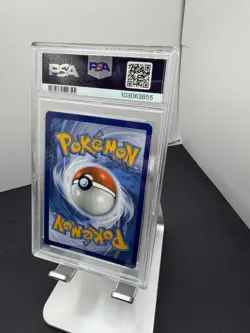 2022 POKEMON SWSH BLACK STAR PROMO #262 FULL ART/CHARIZARD VSTAR PSA 8 - Image 2
