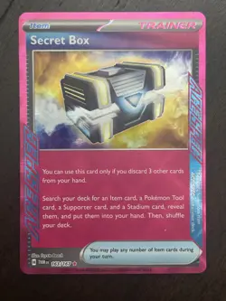 Pokemon TCG Secret Box 163/167 Twilight Masquerade Ace Spec - Image 1