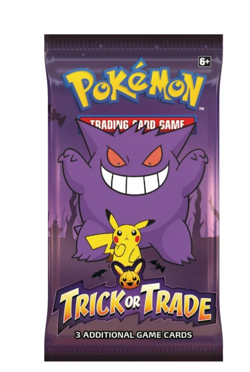 2022 Pokemon TCG TRICK OR TRADE BOOSTER BUNDLE New & Sealed Halloween 40 Packs - Image 2