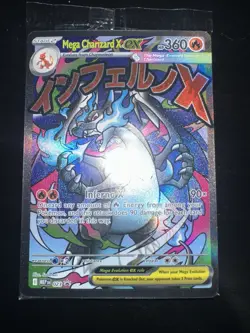 SEALED Mega Charizard X ex MEP 023 & Oricorio ex 024 SIR - Pokemon TCG UPC Promo - Image 1