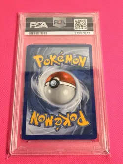 2009 POKEMON RUMBLE #7 PIKACHU PSA 7 - Image 2