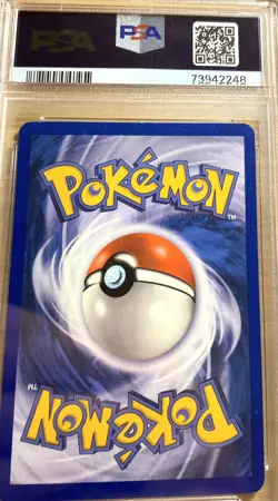 Pokemon 2004 Fire Red & Leaf Green Venusaur EX 112/112 PSA 7 - Image 5