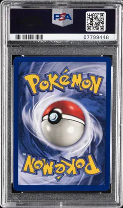 1999 POKEMON JUNGLE #41 PARASECT PSA 8 - Image 2