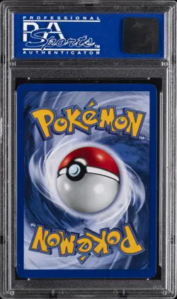 1999 POKEMON BASE SET 1ST EDITION #2 BLASTOISE-HOLO PSA 9 - Image 2