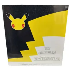 Pokemon TCG: Celebrations Pokemon Center Elite Trainer Box New Factory Sealed 820650809866 - Image 1