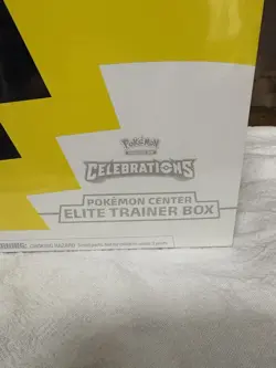 Pokemon TCG: Celebrations Pokemon Center Elite Trainer Box New Factory Sealed 820650809866 - Image 2