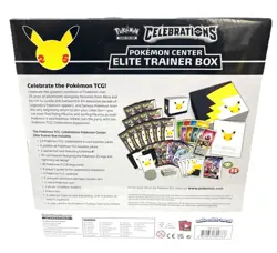 Pokemon TCG: Celebrations Pokemon Center Elite Trainer Box New Factory Sealed 820650809866 - Image 3
