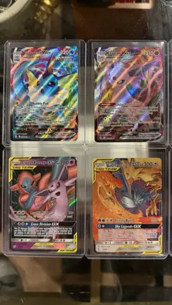 Pokemon TCG Lot Of 8 EEVEELUTIONS + TAG TEAMS + SECRET RARES - Image 2