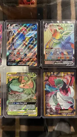 Pokemon TCG Lot Of 8 EEVEELUTIONS + TAG TEAMS + SECRET RARES - Image 3