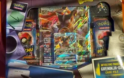Pokemon TCG Greninja GX Case File Detective Pikachu * Not Open Mint Condition* - Image 2