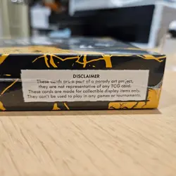 ✅ 🇦🇺 SEALED Pokai Gaku Booster Box Pokemon Custom Cards by Art Yeuh [In Hand] - Image 4