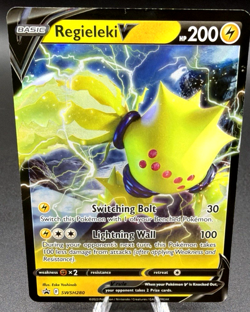 Regieleki V - SWSH280 - SWSH Black Star Promos - Pokemon TCG - Image 1