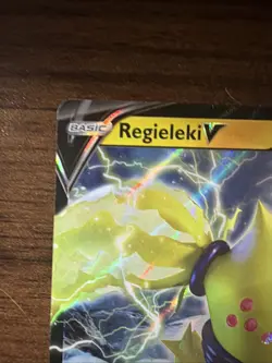 Regieleki V - SWSH280 - SWSH Black Star Promos - Pokemon TCG - Image 3