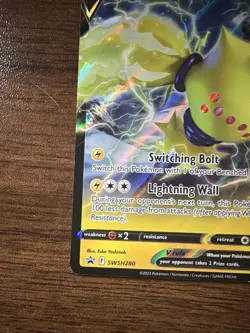 Regieleki V - SWSH280 - SWSH Black Star Promos - Pokemon TCG - Image 5