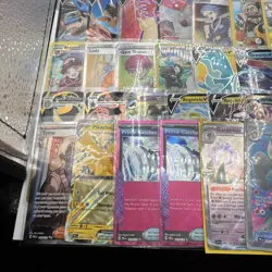 Pokemon Card Lot 145 Cards V, VSTAR, TRAINER, GOLD, FULL ART, EX, Radiant, Shiny - Image 2