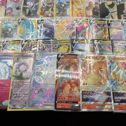 Pokemon Card Lot 145 Cards V, VSTAR, TRAINER, GOLD, FULL ART, EX, Radiant, Shiny - Image 3