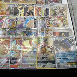 Pokemon Card Lot 145 Cards V, VSTAR, TRAINER, GOLD, FULL ART, EX, Radiant, Shiny - Image 4