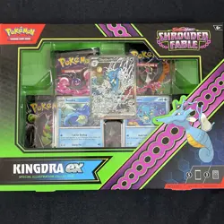 Pokemon Shrouded Fable Kingdra EX Special Illustration Collection Sealed - Image 1
