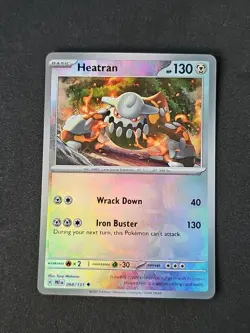 Heatran 068/131 Masterball - Prismatic Evolutions (PRE) Pokemon Card (MINT) - Image 1