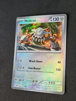 Heatran 068/131 Masterball - Prismatic Evolutions (PRE) Pokemon Card (MINT) - Image 2