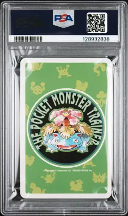 1996 POKEMON GREEN VERSION PLAYING CARDS 9 OF HEARTS #035 CLEFAIRY PSA 10 - Image 2
