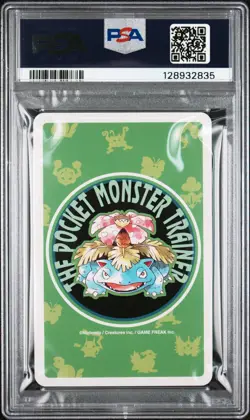 1996 POKEMON GREEN VERSION PLAYING CARDS KING OF HEARTS #028 SANDSLASH PSA 10 - Image 2