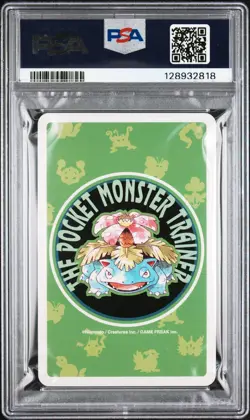 1996 POKEMON GREEN VERSION PLAYING CARDS 2 OF CLUBS #076 GOLEM PSA 10 - Image 2